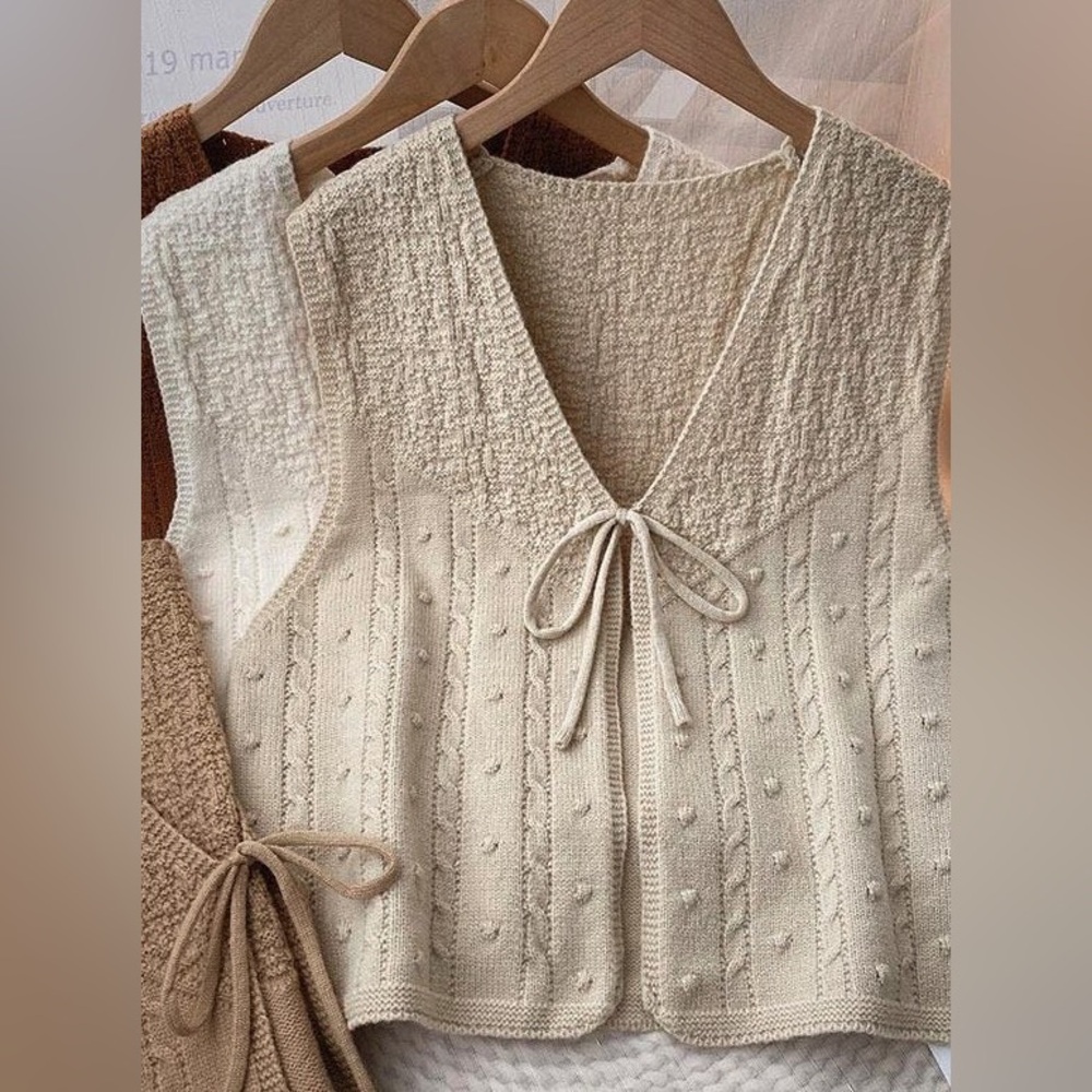 Knitted Tank Vest
